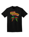 Cowboy Chili Cookoff Adult Dark T-Shirt-Mens T-Shirt-TooLoud-Black-Small-Davson Sales