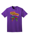 Cowboy Chili Cookoff Adult Dark T-Shirt-Mens T-Shirt-TooLoud-Purple-Small-Davson Sales