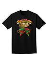 Cowboy Chili Cookoff Champ Adult Dark T-Shirt-Mens T-Shirt-TooLoud-Black-Small-Davson Sales