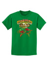 Cowboy Chili Cookoff Champ Childrens Dark T-Shirt-Childrens T-Shirt-TooLoud-Kelly-Green-X-Small-Davson Sales