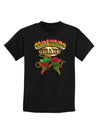 Cowboy Chili Cookoff Champ Childrens Dark T-Shirt-Childrens T-Shirt-TooLoud-Black-X-Small-Davson Sales