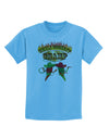 Cowboy Chili Cookoff Champ Childrens T-Shirt-Childrens T-Shirt-TooLoud-Aquatic-Blue-X-Small-Davson Sales