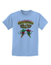 Cowboy Chili Cookoff Champ Childrens T-Shirt-Childrens T-Shirt-TooLoud-Light-Blue-X-Small-Davson Sales