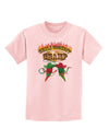 Cowboy Chili Cookoff Champ Childrens T-Shirt-Childrens T-Shirt-TooLoud-PalePink-X-Small-Davson Sales