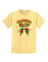 Cowboy Chili Cookoff Champ Childrens T-Shirt-Childrens T-Shirt-TooLoud-Daffodil-Yellow-X-Small-Davson Sales