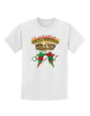 Cowboy Chili Cookoff Champ Childrens T-Shirt-Childrens T-Shirt-TooLoud-White-X-Small-Davson Sales