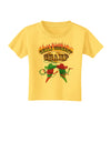 Cowboy Chili Cookoff Champ Toddler T-Shirt-Toddler T-Shirt-TooLoud-Yellow-2T-Davson Sales