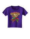 Cowboy Chili Cookoff Champ Toddler T-Shirt Dark-Toddler T-Shirt-TooLoud-Purple-2T-Davson Sales