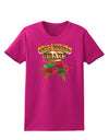 Cowboy Chili Cookoff Champ Womens Dark T-Shirt-TooLoud-Hot-Pink-Small-Davson Sales