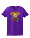 Cowboy Chili Cookoff Champ Womens Dark T-Shirt-TooLoud-Purple-X-Small-Davson Sales