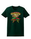 Cowboy Chili Cookoff Champ Womens Dark T-Shirt-TooLoud-Forest-Green-Small-Davson Sales