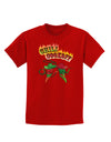 Cowboy Chili Cookoff Childrens Dark T-Shirt-Childrens T-Shirt-TooLoud-Red-X-Small-Davson Sales