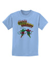 Cowboy Chili Cookoff Childrens T-Shirt-Childrens T-Shirt-TooLoud-Light-Blue-X-Small-Davson Sales