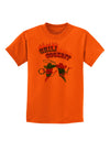 Cowboy Chili Cookoff Childrens T-Shirt-Childrens T-Shirt-TooLoud-Orange-X-Small-Davson Sales