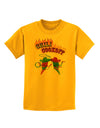 Cowboy Chili Cookoff Childrens T-Shirt-Childrens T-Shirt-TooLoud-Gold-X-Small-Davson Sales