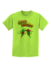 Cowboy Chili Cookoff Childrens T-Shirt-Childrens T-Shirt-TooLoud-Lime-Green-X-Small-Davson Sales