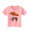 Cowboy Chili Cookoff Toddler T-Shirt-Toddler T-Shirt-TooLoud-Candy-Pink-2T-Davson Sales