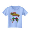 Cowboy Chili Cookoff Toddler T-Shirt-Toddler T-Shirt-TooLoud-Aquatic-Blue-2T-Davson Sales