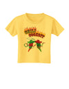 Cowboy Chili Cookoff Toddler T-Shirt-Toddler T-Shirt-TooLoud-Yellow-2T-Davson Sales