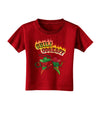 Cowboy Chili Cookoff Toddler T-Shirt Dark-Toddler T-Shirt-TooLoud-Red-2T-Davson Sales