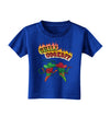 Cowboy Chili Cookoff Toddler T-Shirt Dark-Toddler T-Shirt-TooLoud-Royal-Blue-2T-Davson Sales