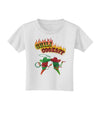 Cowboy Chili Cookoff Toddler T-Shirt-Toddler T-Shirt-TooLoud-White-2T-Davson Sales