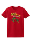 Cowboy Chili Cookoff Womens Dark T-Shirt-TooLoud-Red-X-Small-Davson Sales