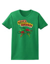 Cowboy Chili Cookoff Womens Dark T-Shirt-TooLoud-Kelly-Green-X-Small-Davson Sales