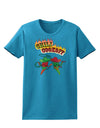 Cowboy Chili Cookoff Womens Dark T-Shirt-TooLoud-Turquoise-X-Small-Davson Sales