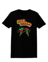 Cowboy Chili Cookoff Womens Dark T-Shirt-TooLoud-Black-X-Small-Davson Sales