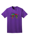 Cowboy Chili Peppers Adult Dark T-Shirt-Mens T-Shirt-TooLoud-Purple-Small-Davson Sales