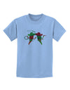 Cowboy Chili Peppers Childrens T-Shirt-Childrens T-Shirt-TooLoud-Light-Blue-X-Small-Davson Sales