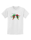 Cowboy Chili Peppers Childrens T-Shirt-Childrens T-Shirt-TooLoud-White-X-Small-Davson Sales