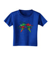 Cowboy Chili Peppers Toddler T-Shirt Dark-Toddler T-Shirt-TooLoud-Royal-Blue-2T-Davson Sales