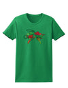 Cowboy Chili Peppers Womens Dark T-Shirt-TooLoud-Kelly-Green-X-Small-Davson Sales