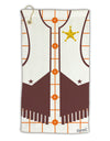 Cowboy White AOP Micro Terry Gromet Golf Towel 15 x 22 Inch All Over Print-Golf Towel-TooLoud-White-Davson Sales