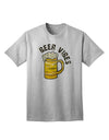 Crafted for Beer Enthusiasts: Adult T-Shirt with Captivating Vibes-Mens T-shirts-TooLoud-AshGray-Small-Davson Sales