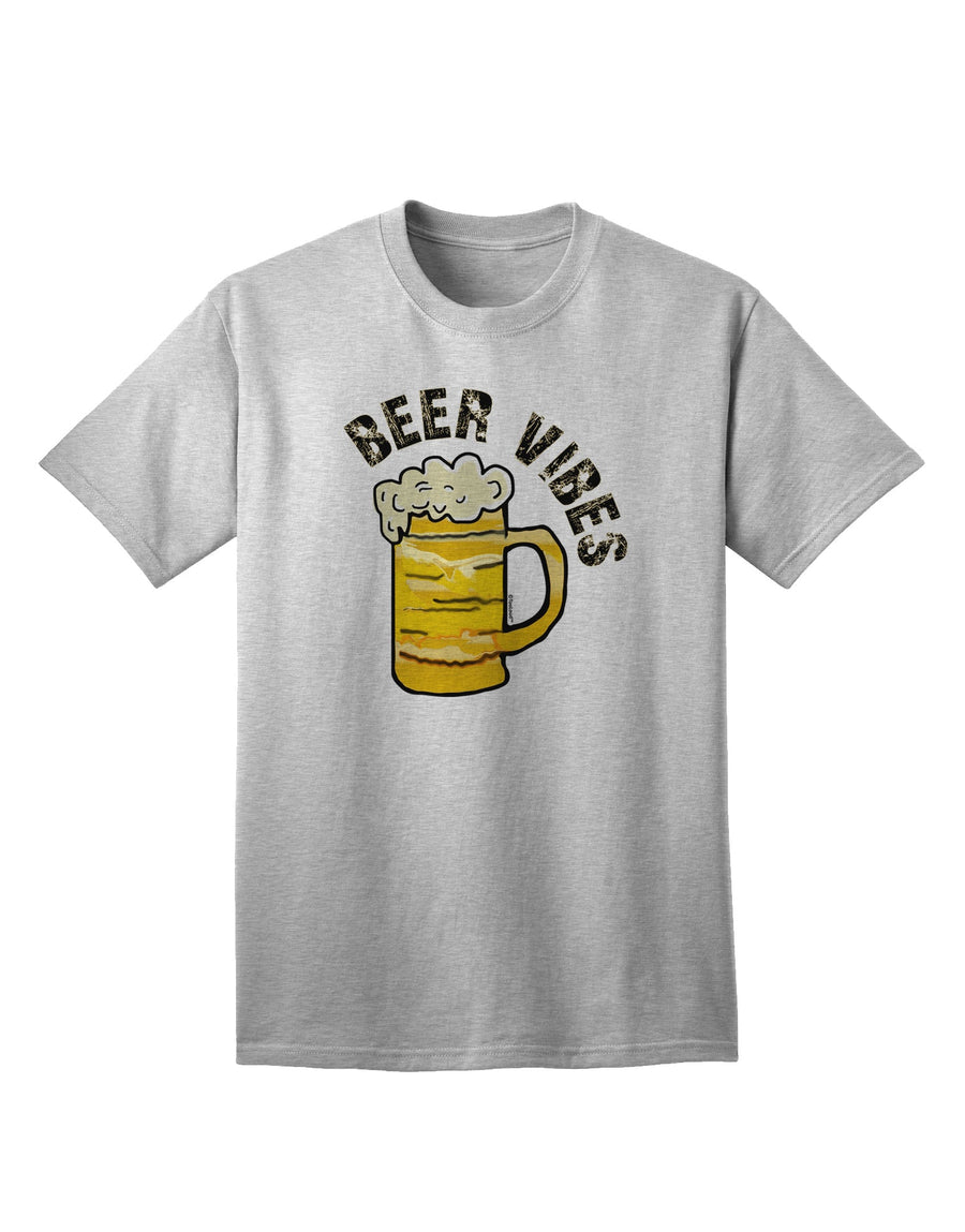 Crafted for Beer Enthusiasts: Adult T-Shirt with Captivating Vibes-Mens T-shirts-TooLoud-White-Small-Davson Sales