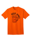 Crafted for Beer Enthusiasts: Adult T-Shirt with Captivating Vibes-Mens T-shirts-TooLoud-Orange-Small-Davson Sales