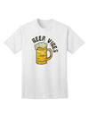 Crafted for Beer Enthusiasts: Adult T-Shirt with Captivating Vibes-Mens T-shirts-TooLoud-White-Small-Davson Sales