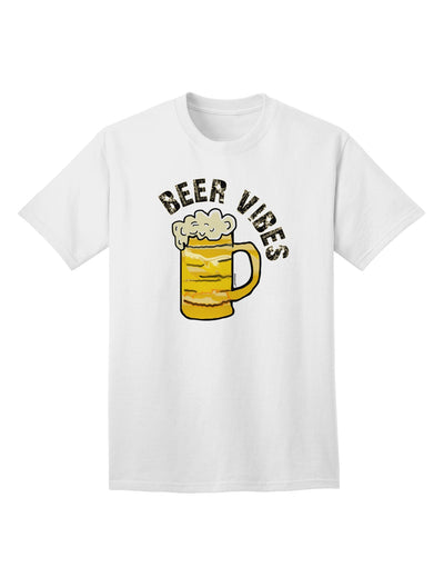 Crafted for Beer Enthusiasts: Adult T-Shirt with Captivating Vibes-Mens T-shirts-TooLoud-White-Small-Davson Sales