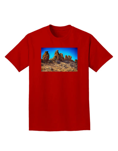 Crags in Colorado Adult Dark T-Shirt by TooLoud-Mens T-Shirt-TooLoud-Red-Small-Davson Sales