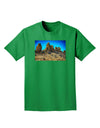 Crags in Colorado Adult Dark T-Shirt by TooLoud-Mens T-Shirt-TooLoud-Kelly-Green-Small-Davson Sales