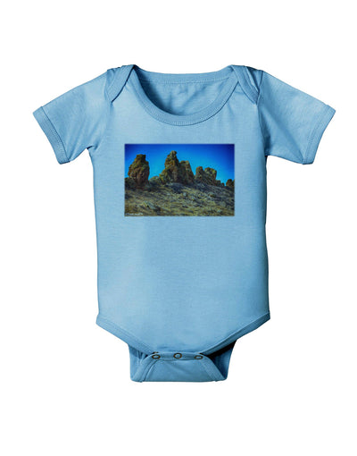 Crags in Colorado Baby Romper Bodysuit by TooLoud-Baby Romper-TooLoud-LightBlue-06-Months-Davson Sales