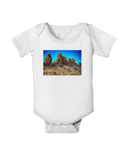 Crags in Colorado Baby Romper Bodysuit by TooLoud-Baby Romper-TooLoud-White-06-Months-Davson Sales