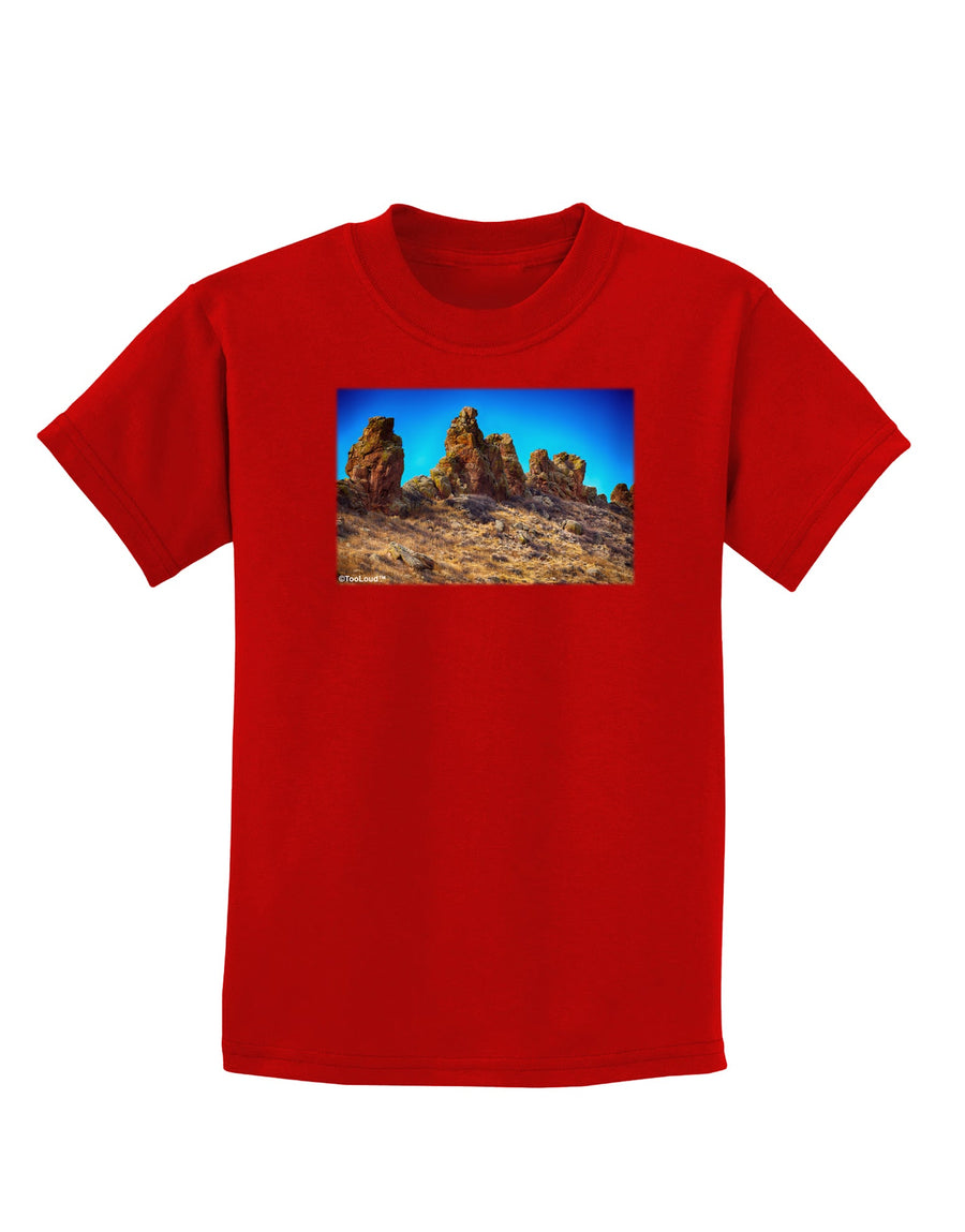Crags in Colorado Childrens Dark T-Shirt by TooLoud-Childrens T-Shirt-TooLoud-Black-X-Small-Davson Sales