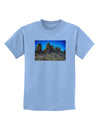 Crags in Colorado Childrens T-Shirt by TooLoud-Childrens T-Shirt-TooLoud-Light-Blue-X-Small-Davson Sales