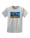 Crags in Colorado Childrens T-Shirt by TooLoud-Childrens T-Shirt-TooLoud-AshGray-X-Small-Davson Sales