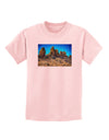 Crags in Colorado Childrens T-Shirt by TooLoud-Childrens T-Shirt-TooLoud-PalePink-X-Small-Davson Sales