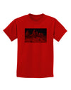 Crags in Colorado Childrens T-Shirt by TooLoud-Childrens T-Shirt-TooLoud-Red-X-Small-Davson Sales